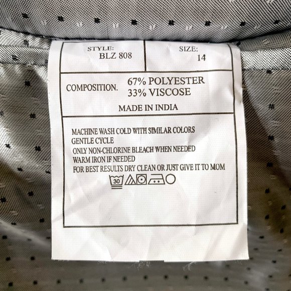 Leo & Zachary Youth Blazer - Picture 6 of 8